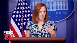 Press secretary jen psaki, born jennifer rene psaki is an american political advisor. Watch Live Jen Psaki Holds White House News Briefing Youtube