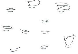 Step by step guide to draw lips similar to most of the tutorials here we present this. How To Draw Anime Mouths Step By Step Trending Difficulty Any Dragoart Com