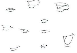 A tutorial for manga lips! How To Draw Anime Mouths Step By Step Trending Difficulty Easy Dragoart Com