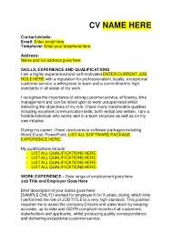 Use these 18 free cv templates + cv writing tips to write your own cv. Best Cv Template Word