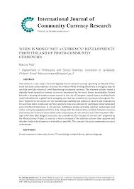 You are the one to master these strongest hero rangers! Pdf When Is Money Not A Currency Developments From Finland Of Proto Community Currencies
