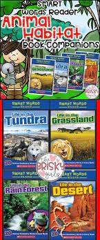 Animal Habitats Animals In The Rainforest Animals In The Savanna Animals In The Grasslands The Tundra T Animal Habitats Kindergarten Lesson Plans Habitats