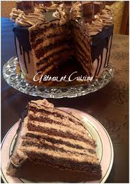 Layer Cake Kinder Bueno Gateau Et Cuisine Gateau Idee Dessert Recette Gateau