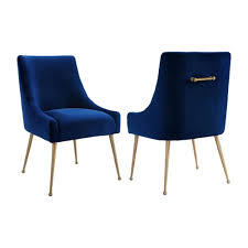Share And Save 5 Off Any Order Over 99 Excludes A Few Products Tov Furniture Beatrix Velvet Dining Chairs Blue Velvet Dining Chairs Upholstered Side Chair