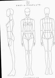 Fashion Design Body Figures Happy Fashion Love Fashion Illustration Template Fashion Design Template Fashion Figure Drawing