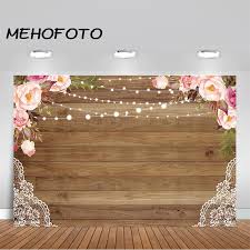 Mehofoto Lace Rustic Wood Wall Backdrop Bridal Shower Wedding Background Floral Wood Board Birthday Banner Photography Backdrops Background Aliexpress Rustic lace, burlap, wood and yellow sunflower country wedding invitation. us 8 78 44 off mehofoto lace rustic wood wall backdrop bridal shower wedding background floral wood board birthday banner photography