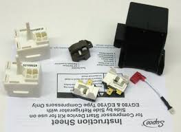 A wide variety of whirlpool refrigerator compressor options are available to today&rsquo;s modern air conditioning and commercial refrigeration applications require high efficiency combined with the ability to utilize more. Olk1786 For 8201786 Whirlpool Refrigerator Start Relay Overload Compressor Ebay