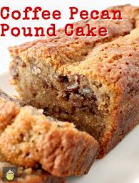 The pound cake is aptly named. Aougmt Knrlgjm