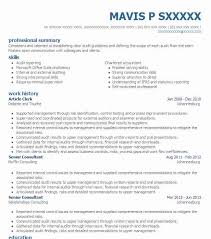 Article Assistant Resume Example Chauhan Co Chartered Accountants Queens Village New York