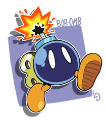 Image result for bomb-omb