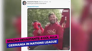 Chiedimi se sono felice live sponsorizzata da monge è andata in onda il 2 dicembre ore 20:30, presso l'auditorium gruppo 24 ore di milano. Spagna Germania Il 6 0 Fa Riflettere Su Low L Ombra Di Rangnick La Gazzetta Dello Sport