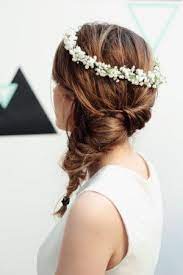 Weddingland Shooting Scandinave Hello 2 Coiffures Couronne Coiffure Mariage Coiffure Demoiselle D Honneur