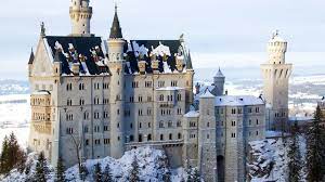 Neuschwanstein is known as a castle of paradox.it was built in a time when castles were no longer necessary as strongholds, and, despite its romanticized medieval design, louis also required it to have all the newest technological comforts. Neuschwanstein Castle Germany Winter Youtube