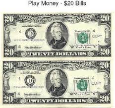 4 The Love Of Freebies Free Printable Play Money Printable Play Money Play Money Money