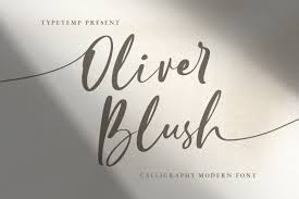 4,448 downloads (726 yesterday) free for personal use. Oliver Brush Font Download Fonts