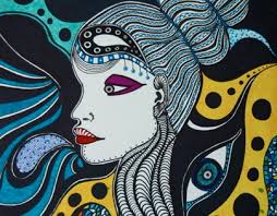 Zentangle Portrait Projects :: Photos, videos, logos, illustrations and  branding :: Behance