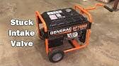 How old is this setup? Generac Xg10000e Not Starting Surging Carburetor And Governor Issues Fixed Youtube