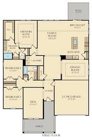 After the 2008 downturn, construction slowed down as ryland merged with standard pacific to become calatlantic homes; Barrett Ii New Home Plan In Saint John S Lake Coastal Collection By Lennar
