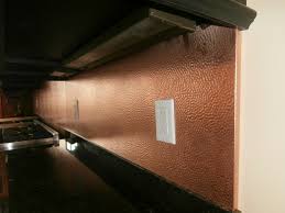 A shiny finish offers a modern feel while burnished copper lends itself to rustic styling. Copper Backsplash Ideas Kitchen Traditional With New York Architects And Building Designers