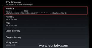 It also supports xmtlv and jtv formats for the electronic program guide (epg). Perfect Player App Euriptv Com