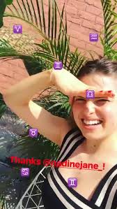 Glossier's Senior Digital Designer Nadine Head-Gordon talks astrology +  what's in the stars this week over soft serve