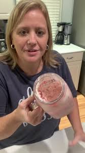 Let's make Ice Cream #masonjarrecipes #lowcarbicecream #tiktokmademe...