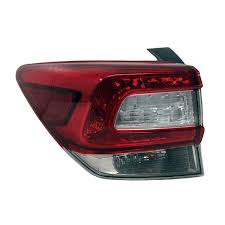 Su2804109 New Replacement Outer Driver Tail Light Assembly Fits 2017 19 Impreza Ebay