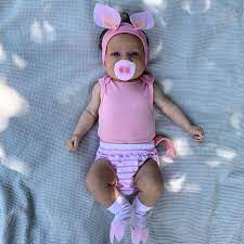 For this diy piglet costume, the pretty lady used different variations of pink which is also cool. Diy Pig Costume Ideas How To Make Pig Halloween Costumes For Babies Toddlers And Kids