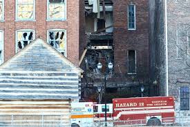 An explosion linked to a vehicle occurred at 6:30 this morning outside 166 2nd ave n downtown. 8if3fxeb1asnzm