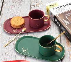 Handmade minimalistic, hot drinks mug. In Stock Tea Cup Set Coffee Cups Set Ceramic Tea Cup Set Big Royal Coffee Cup Saucer Set Furniture Home Living Kitchenware Tableware Dinnerware Cutlery On Carousell