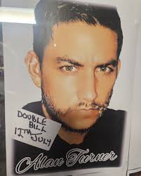 Sat 12th July Double bill Alan Turner Andy Marsh 2 great acts Fabulous  night here in the club