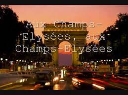 Year album label notes 1966 joe dassin à new york: Joe Dassin Champs Elysees Lyrics Youtube
