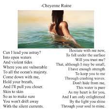 Honest Poem Poetry Trust Ocean Swim Ocean Swimming Under The Surface