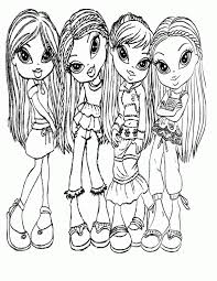 They are printable bratz coloring pages for kids. 9 Pics Of Bratz Babyz Coloring Pages Bratz Coloring Pages Bratz Coloring Home