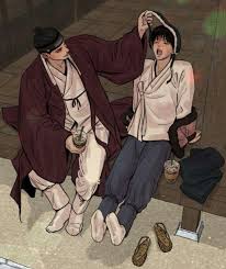 He is my roommate by luv ️. Bun On Twitter My Favorite Manhwa Mostly Taekook Vibes A Thread