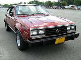 It was made by the amc (american motor company) and it has a v8, with good handling. Amc Spirit Wikipedia