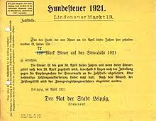 Hundesteuer zahlst du, sobald du privat nen hund hast, ganz einfach. Hundesteuer Wikipedia