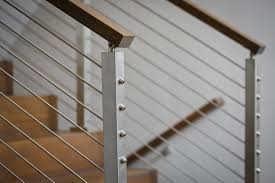 The raileasy™ cable system is an attractive, affordable and low maintenance railing infill option for any indoor or outdoor application. Cable Railing Vs Wood Railing Owings Brothers Contracting