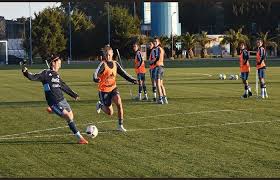 Volver a entrenar nos ilusiona de cara al mundial. Seleccion Argentina Femenina Prepara El Repechaje Para Clasificar Al Mundial
