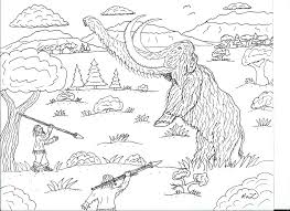 Woolly mammoth coloring page from mammoth category. Robin S Great Coloring Pages Woolly Mammoth Indricotherium