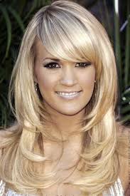 This long hair requires a lot of attention but can look flattering if you take good care of. 35 Best Female Celebrity Hairstyles That Will Reduce Length And Add Width To Your Long Face Long Hair Styles Long Layered Hair Hair Styles