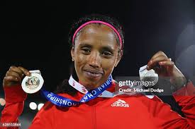 Kelsey Berryman competes in the Gary Honey Long Jump Challenge during...  News Photo