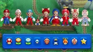 In this form, mario & co. New Super Mario Bros U All Power Ups 2 Player Youtube