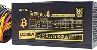 Antminer s19 pro 110th/s bitcoin miner machine , 3250w bitcoin asic miner, new bitmain antminer s19 pro include psu and power cords in stock 5.0 out of 5 stars 1 $11,755.00 $ 11,755. Amazon Com 2000w Psu Power Supply For Computer 8 Video Card Mining Bitcoin Miner Atx Pc 110v 220v Eth Etc Zec Zcash Dgb Xmr Computers Accessories