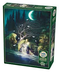 Our new cobble hill puzzles in 2000, 1000, 500, and 275 piece all include linen print reference posters. Puzzles Cobble Hill 1000 Piece Jigsaw Puzzle Wolves By Moonlight Random Pieces New Toys Hobbies