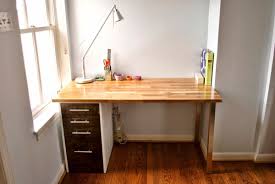 Maybe you would like to learn more about one of these? Custom Beech And Maple Desk Ikea Hackers Ikea Alex Desk Ikea Desk Hack Ikea Desk