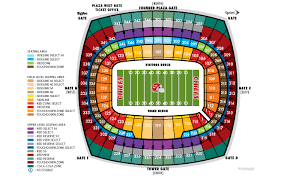 Arrowhead Stadium Seating Chart