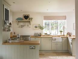 Farrow And Ball Shaded White Colour Case Study With Images Modern Country Kitchens