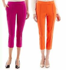 New Worthington Women S Crop Pants Modern Fit Slim Leg Size 6 10 Worthingtonindustries Cropped Casu In 2020 Cropped Pants Women Womens Capri Pants Pants For Women