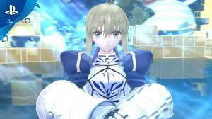 Fate/extella the umbral star en 3djuegos: Video The Umbral Star How To Unlock Artoria Trailer Ps4 Ps Vita